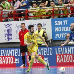 El Jaén da la sorpresa ante el Movistar: el Barça, líder