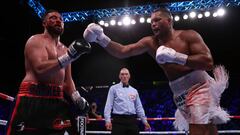 Joe Joyce y Joseph Parker por el título interino de la WBO del peso pesado.