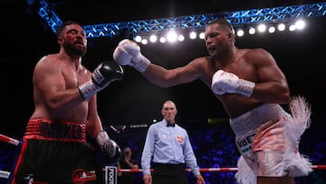 Joe Joyce y Joseph Parker por el título interino de la WBO del peso pesado.