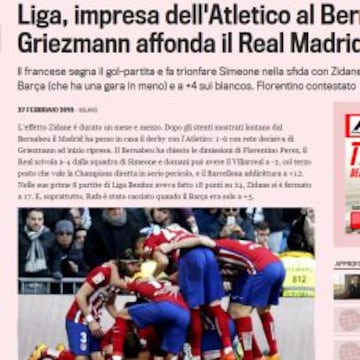 La Gazzetta dello Sport.