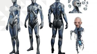 El libro de Detroit: Become Human muestra sus ilustraciones