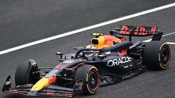 Checo Pérez en el GP China hoy, resumen | Carrera Shanghái F1 2024