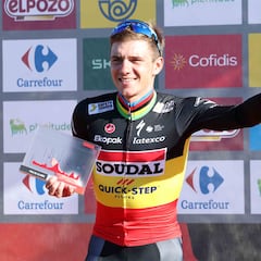 Evenepoel: “Soy indestructible”