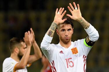 Ramos: "This win leaves us one step away from the World Cup"