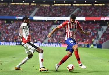 Simeone's 'binary code' Atlético