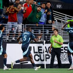 Seattle Sounders le saca la victoria a Tijuana