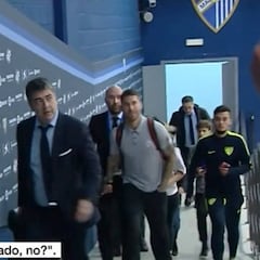 Ramos, tras el control en Málaga: "Se ha complicado el doping hoy"