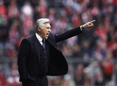Carlo Ancelotti emerges as favourite to restore Italy's pride
