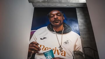 Snoop Dogg, nuevo dueño minoritario del Swansea City