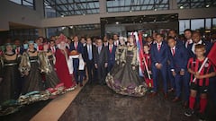 Las mejores imágenes de la llegada de Perú a Rusia