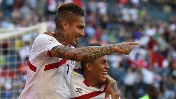 El peruano Paolo Guerrero manda un aviso a Argentina