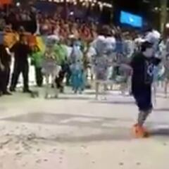 Maradona no descansa: 'rompió' el Carnaval con estos bailes