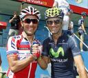 Alejandro Valverde espera elevar su moral ante Purito