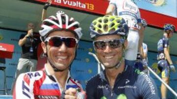 Alejandro Valverde espera elevar su moral ante Purito