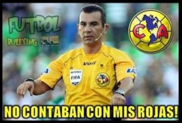 Memes creados por aficonados de Pumas para América