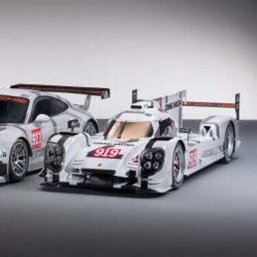 Porsche presenta el coche que pilotar¨¢ Webber en Le Mans