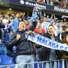 Málaga-Barcelona: la expulsión de Neymar, los goles, el árbitro Gil Manzano...todo en imágenes