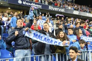 M¨¢laga-Barcelona: la expulsi¨®n de Neymar, los goles, el ¨¢rbitro Gil Manzano...todo en im¨¢genes