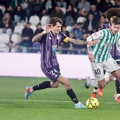 El Real Valladolid: una máquina de recuperar balones... y de perderlos
