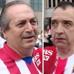 La afición del Atleti, a Griezmann: "Si se quiere ir, que se vaya"