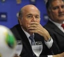 Blatter insinúa que podría volver a presentarse en 2015