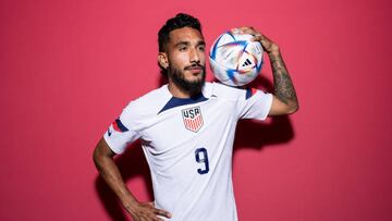 Jesús Ferreira con la Selección de Estados Unidos.