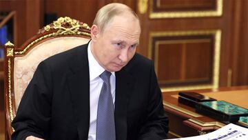 El presidente de Rusia, Vladímir Putin. Photo: Gavriil Grigorov/Planet Pix via ZUMA Press Wire/dpa
Gavriil Grigorov/Planet Pix via / DPA