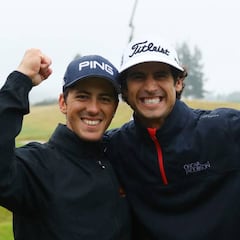 Oriol y Fernández se cuelgan el oro por equipos en Gleneagles