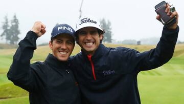 Oriol y Fern¨¢ndez se cuelgan el oro por equipos en Gleneagles