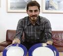 Iker Casillas, 500 partidos con el Real Madrid
