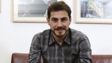 <b>De récord</b>. Iker Casillas ha cumplido 500 partido con la camiseta del Real Madrid.