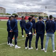 Plaga de bajas en un Amore que llega con 15 jugadores a Burgos