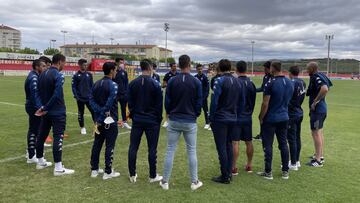 Plaga de bajas en un Amore que llega con 15 jugadores a Burgos