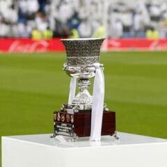 Who has qualified for the Spanish Super Cup and when will it be played?