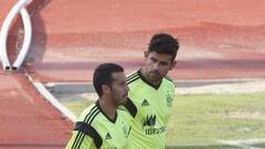 Pedro Rodr&iacute;guez y Diego Costa.