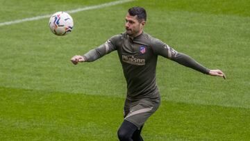 28/01/21  ATLETICO DE MADRID ENTRENAMIENTO
 VITOLO