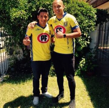 Sebastián Roco aprovechó la para entre torneos para cambiarse de Calama a Concepción.