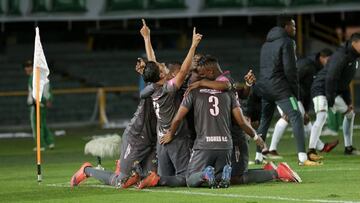Tigres sorprende a Nacional y lo derrota en El Campín