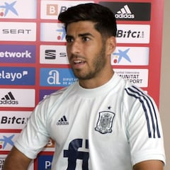 Asensio: "Nuestro objetivo es el oro"