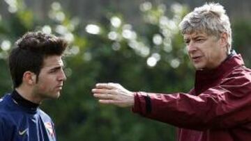 Cesc: "Mi última conversación con Wenger fue uno de mis momentos más difíciles"