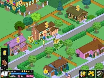 Captura de pantalla - The Simpsons: Tapped Out (IPH)