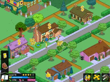 Captura de pantalla - The Simpsons: Tapped Out (IPH)