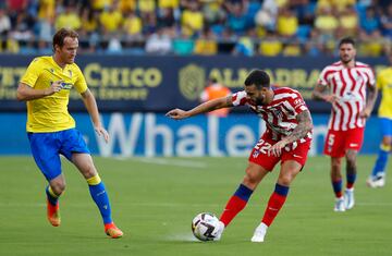 Álex Fernández y Mario Hermoso