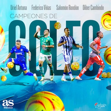 Liga MX: 4 jugadores se quedaron con el título de goleo