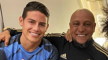 Roberto Carlos pide paciencia con James en Real Madrid