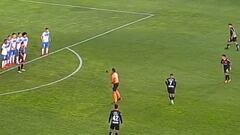 Bryan Carrasco sorprende a la UC y a Bernedo en Copa Sudamericana: ¡qué golazo!