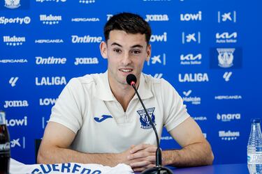 Figueredo: “Intentaré dejar huella en España como Valverde o Giménez”