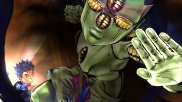 Captura de pantalla - JoJo&#039;s Bizarre Adventure: Eyes of Heaven (PS3)