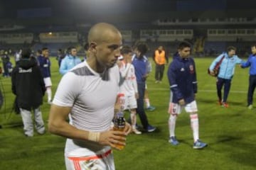 Huachipato vs U. de Chile, en imágenes