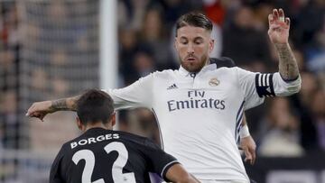 Sergio Ramos: "Tenemos que reflexionar, hay muchas cosas..."